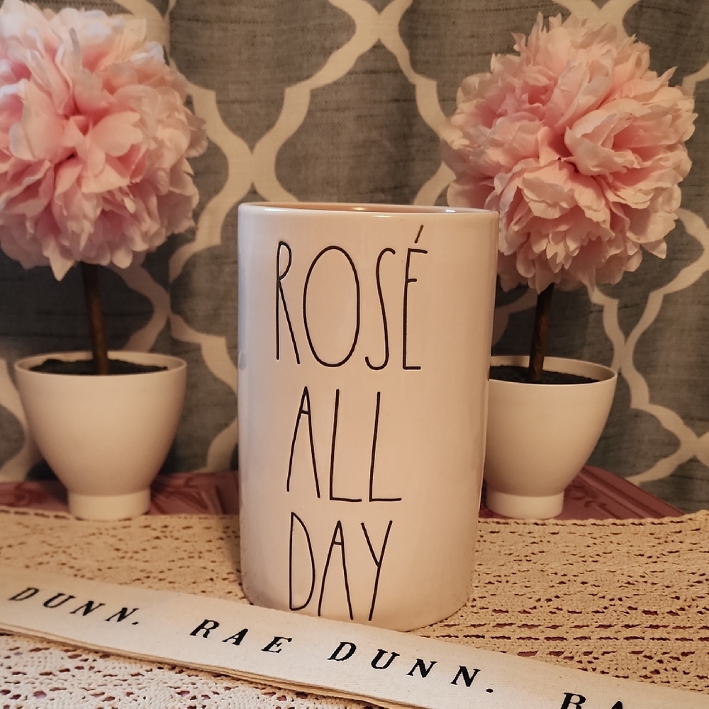 Rae Dunn Rosé All Day Ice Bucket